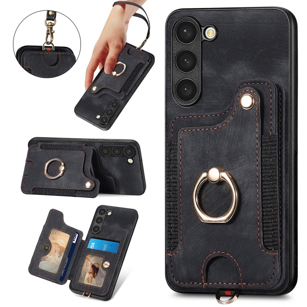 Samsung Galaxy S25 Wallet Case With Rfid-Blocking Pu 9558830526029