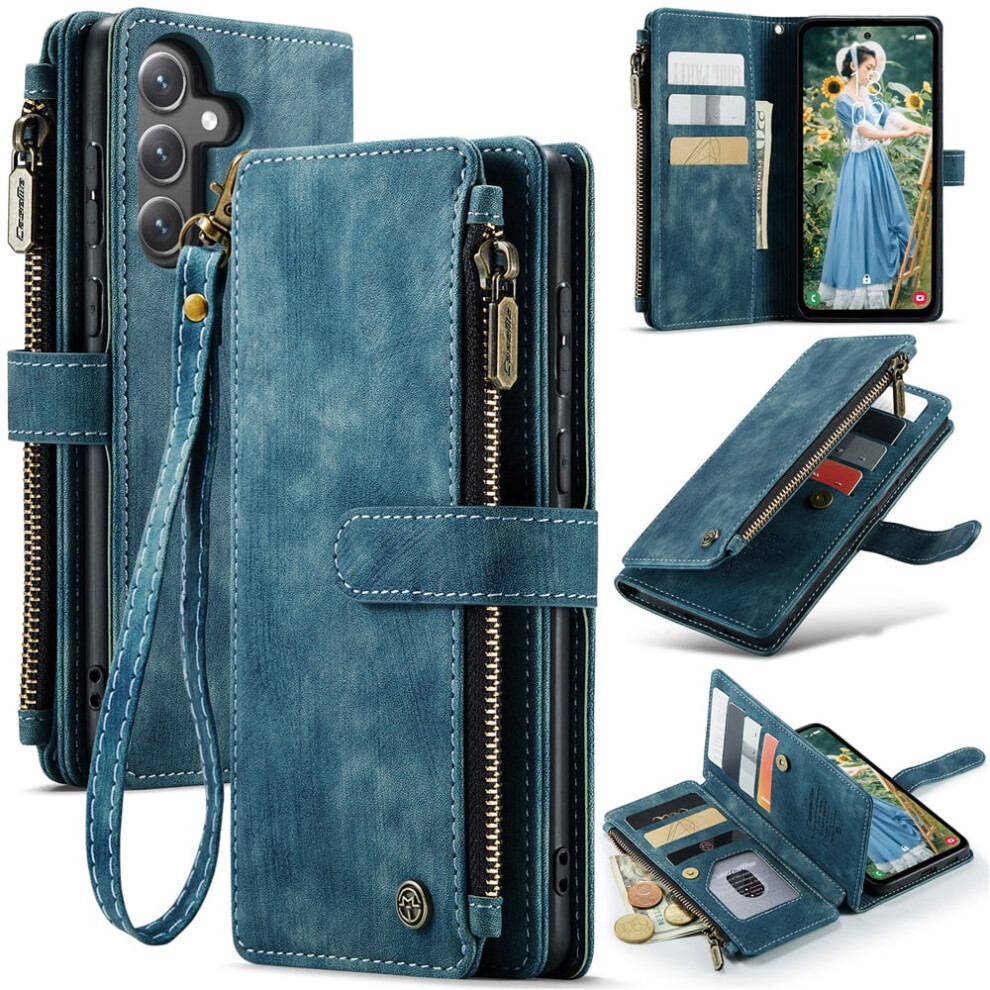 Caseme Wallet Case For Samsung Galaxy S24 Fe Â Pu Leather 9087558879570