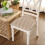Seat cushion polyester gold rectangle interior meditation 1 7