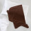 Flannel Blanket Brown Coffee 50x70cm Soft Warm Throw for 7