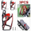 WEST BIKING Bike Bottle Holder 3 pcs 1