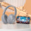 Bluetooth 5.3 Wireless Headphones with Mic and Noise 6
