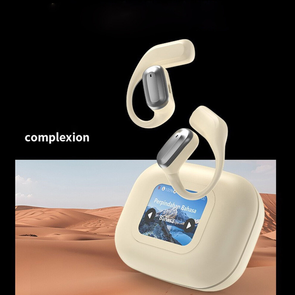 Ai Translating Earbuds Wireless Bluetooth 144-Language 9087558878054