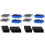40 Pack Vinyl Wrap Squeegee 4 Inch / 6 Inch   Squeegee Window Film Squeegee Decal Applicator Scraper Tool 1