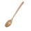 Wooden Spoon Teak Smooth Finish 1 Piece 1