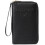 RFID Passport Wallet with Phone Pocket Black 1