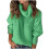 Women's Oversized Turtleneck Pullover Sweater Chunky Knit 1