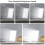 Full Spectrum LED Sun Lamp Ultra-Thin with Touch Control 5 3