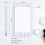 Full Spectrum LED Sun Lamp Ultra-Thin with Touch Control 5 5