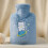 Microwaveable Hot Water Bottle BPA-Free Silicone 1 Pack 1