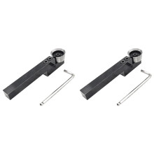 2X High-Speed Steel Blade for Turning Round Wood Bar,Wood Lathe Tools and Accessories for Woodturning