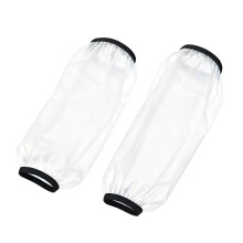 Clear Elastic Flexible Arm Covers Waterproof Sleeve Protectors Suitable For Cooking Cleaning Tasks Household Chores 2pcs