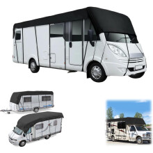 RV Roof Cover Heavy Duty Waterproof UV Resistant 16-42 ft