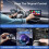 Car Wireless Android Auto Carplay 2in1 Box Wired to Wireless Dongle Plug& CarPlay Android Auto   Box 8