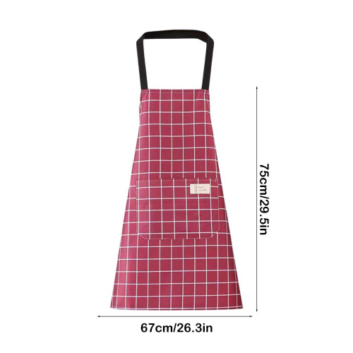 Canvas Apron for Summer Cooking and Gardening 1