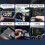 Car Wireless Carplay Android Auto 2in1 Box Plug& Wired to Wireless Dongle Android Auto CarPlay   Box 4
