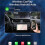 Car Wireless Carplay Android Auto 2in1 Box Plug& Wired to Wireless Dongle Android Auto CarPlay   Box 5