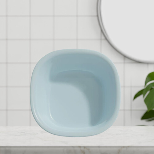 Plastic Foot Washing Basin – Thickened Base, Corner 2