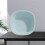 Plastic Foot Washing Basin – Thickened Base, Corner 4