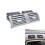 Car Dashboard A/C Vent Outlet Assembly for - R Class W251 2009-2018 Air Conditioning Vent Grille Panel 4