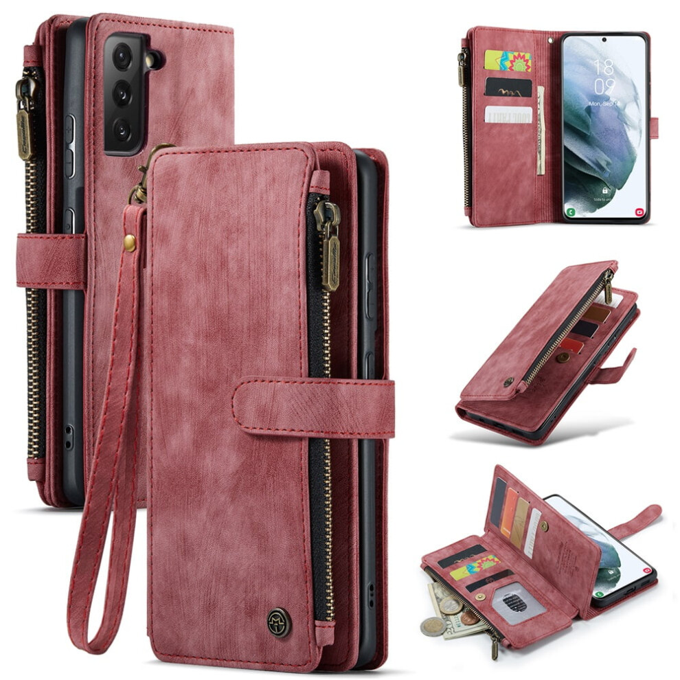 Caseme Wallet Case For Samsung Galaxy S21+ Â Pu Leather 975221434616