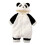 Infant Romper Beige Long Sleeve Hooded Plush Jumpsuit 1