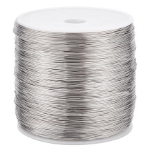 Tiger Tail Beading Wire Stainless Steel 820 ft 26 Gauge