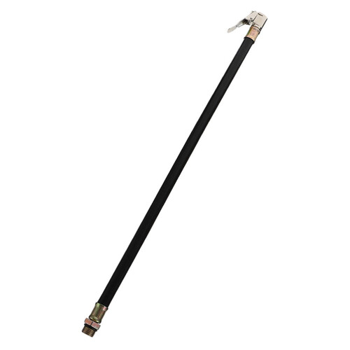Portable Air Pump Hose with Quick Tire Inflator Set