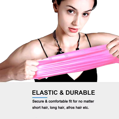 Waterproof Swimming Cap Silicone Elastic Ears Protection 2