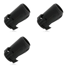 3X 49-16-3453 Schlagschutzmanschette für 1/4-Zoll-Sechskant-Schlagschrauber für M12 Fuel 3453-20 Schutzmanschettenzubehör