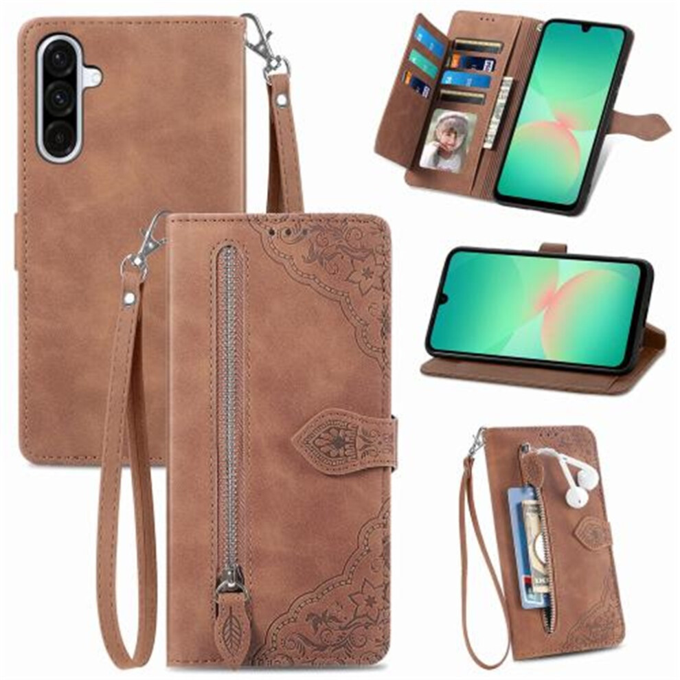 Samsung Galaxy A26 5G Flip Wallet Case With Lanyard And 9087558883591