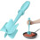 Heat-Resistant Meat Chopper Nylon Non-Stick Aqua 1