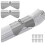 Gutter Extension Hinge Flip-Up Downspout 4PCS 8