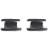 6x Armrest Box Protective Covers Carbon Fiber Car Central Armrest Decorative Modification for   10Th 2016-2019 1