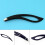 Stainless Steel Eyebrow Tweezer Set 4 Pcs 1