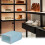 Clear Stackable Shoe Storage Box Foldable Space-Saving 12in 6