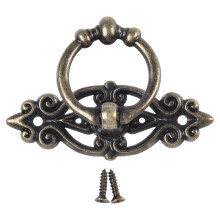 Drawer Pull Handle Antique Alloy Green Bronze