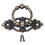 Drawer Pull Handle Antique Alloy Green Bronze 1