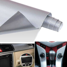 Carbon Fiber Vinyl Wrap Sticker Panel 127 x 30 cm