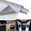 Carbon Fiber Vinyl Wrap Sticker Panel 127 x 30 cm 1