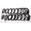 Watch Back Gaskets Kit 1 Box 1