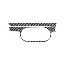 For 718 982 2016-2022 Carbon Fiber Car Headlight Cover Sticker Trim Interior Accessories