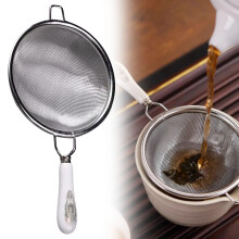 Stainless Steel Tea Strainer 150 Micron Fine Mesh