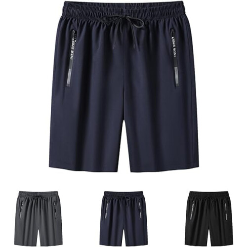 Airyflex Shorts for Men Ice Silk Quick-Drying Stretch Pants