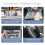 Wireless Control Steering Wheel Buttons 10 Keys Multifunctional Universal Fit Car Radio DVD Navigation Player Controller 7