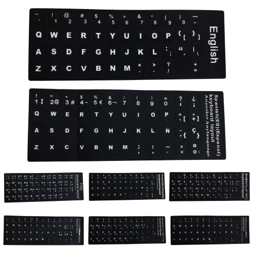 Keyboard Sticker Frosted Non-marking Universal