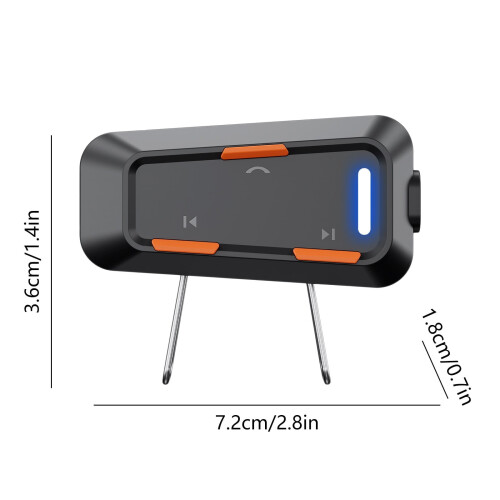 Motorcycle Helmet Bluetooth Headset Waterproof 2