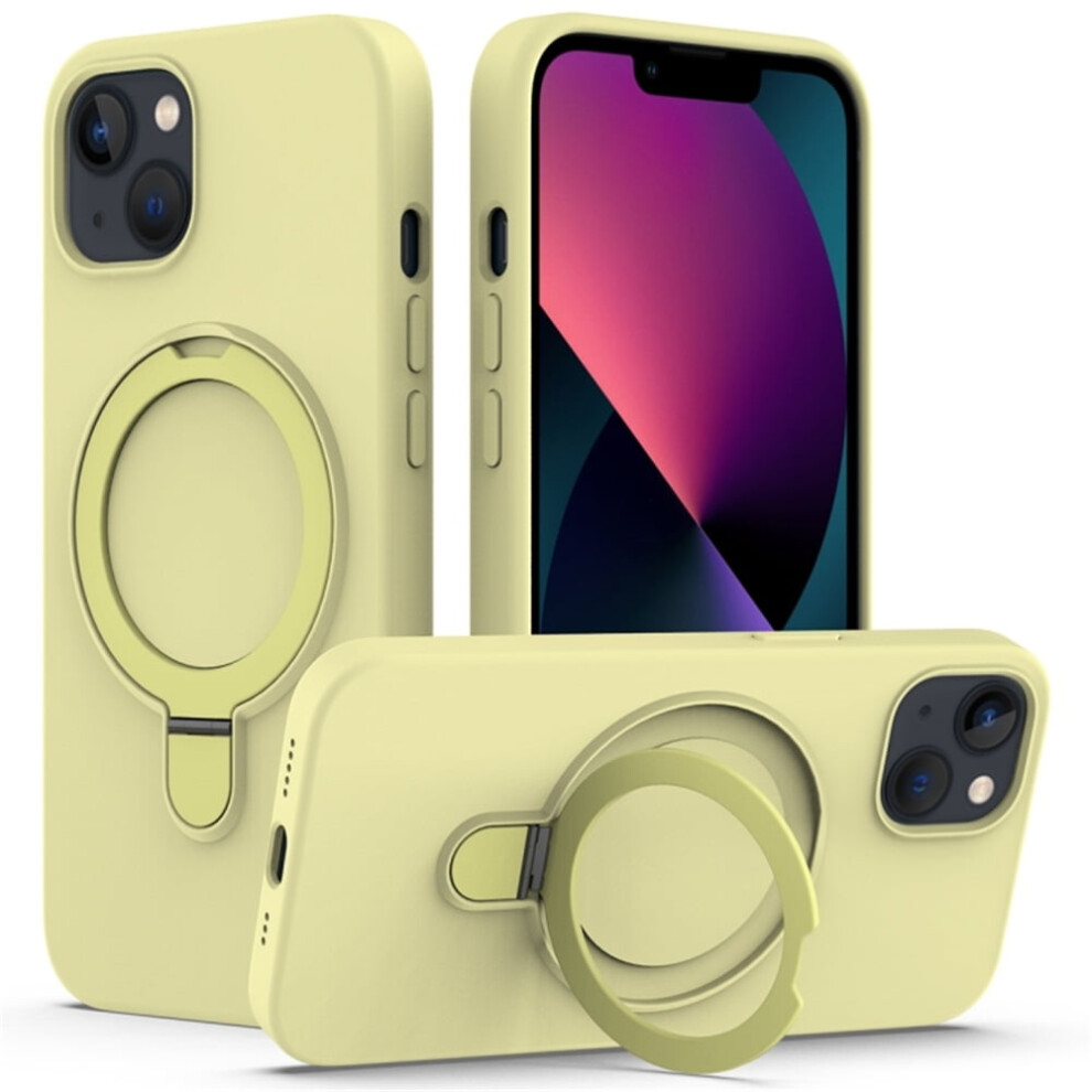 Magnetic Liquid Silicone Case For Iphone 15 Plus And 16 9558830521529