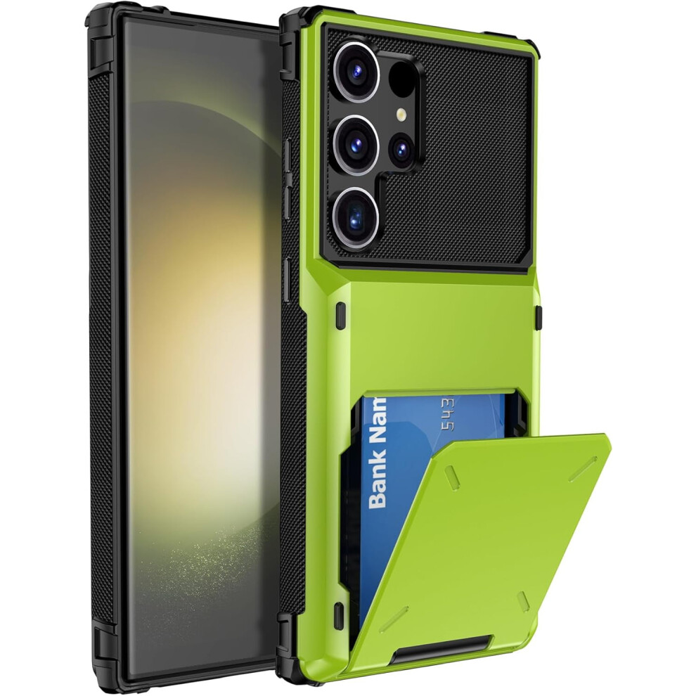 Galaxy S24 Ultra Flip Wallet Case With Card Slot And 9558830518444