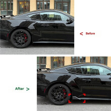 Seitenschweller-Diffusor-Spoiler für Mustang MK7 2024-2026 Zubehör